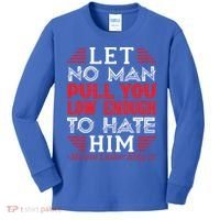 Martin Luther King Jr Meaningful Gift Kids Long Sleeve Shirt thumb 0