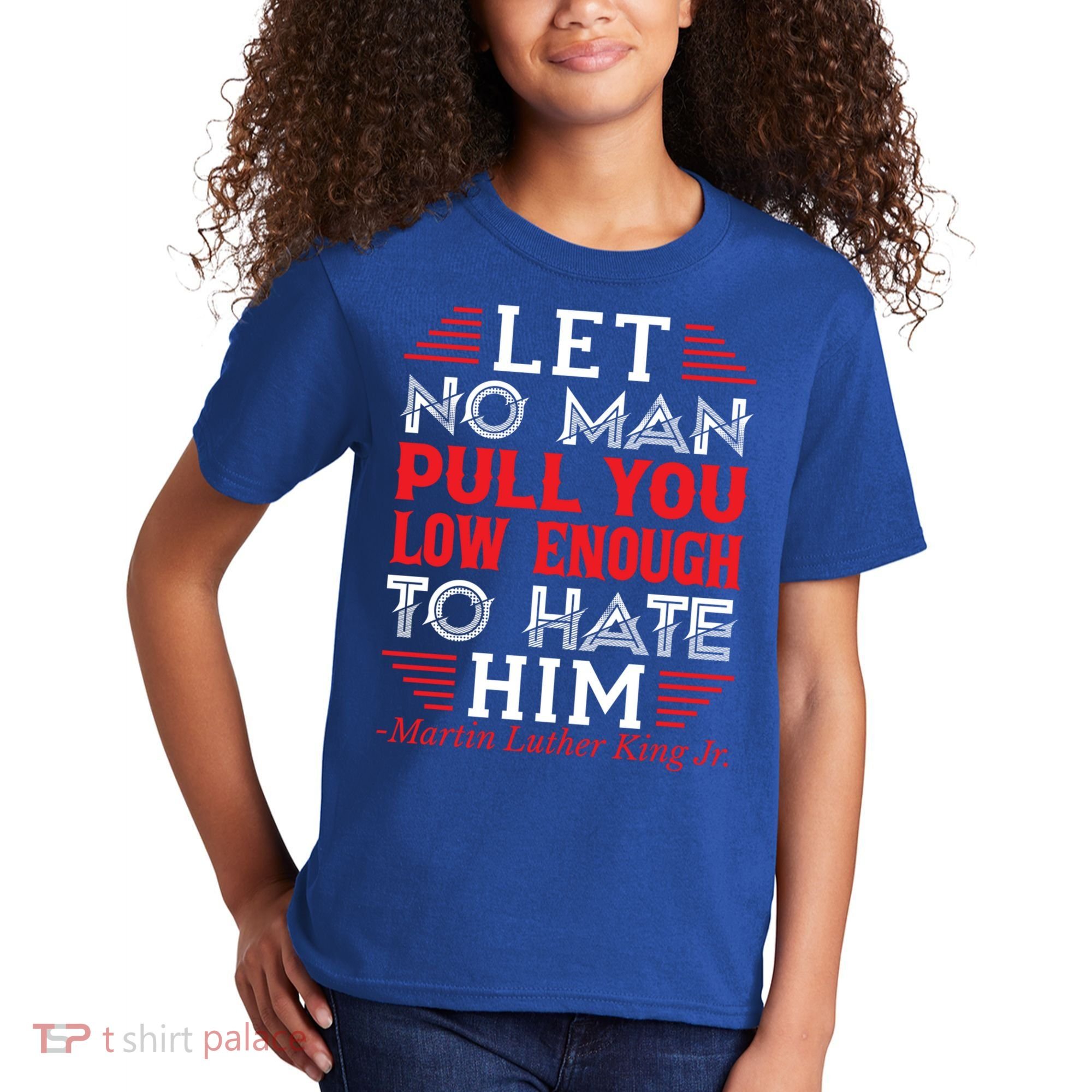 Martin Luther King Jr Meaningful Gift Kids T-Shirt