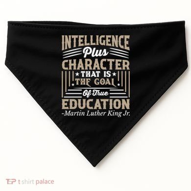 Martin Luther King Jr Gift USA-Made Doggie Bandana