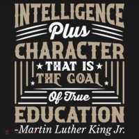 Martin Luther King Jr Gift Ornament thumb 1