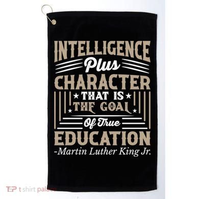 Martin Luther King Jr Gift Golf Towel