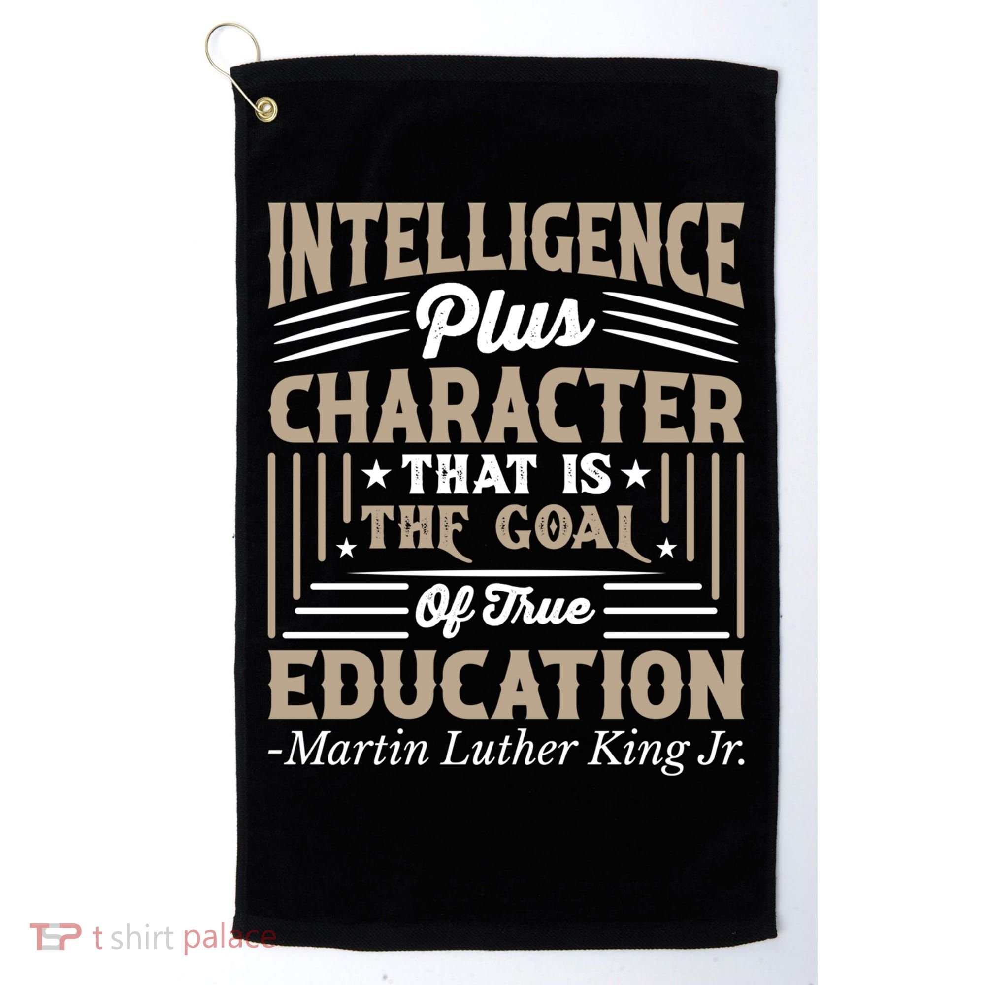 Martin Luther King Jr Gift Golf Towel