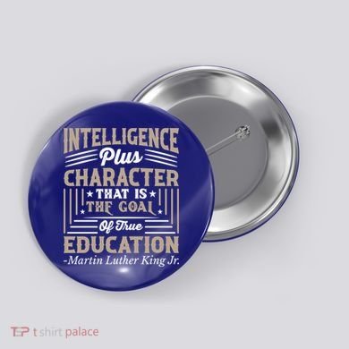 Martin Luther King Jr Gift Button