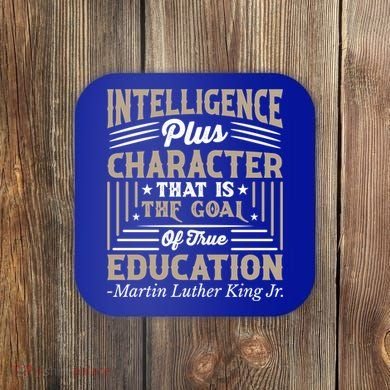 Martin Luther King Jr Gift Coaster