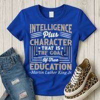 Martin Luther King Jr Gift Women's T-Shirt thumb 3