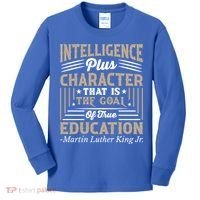 Martin Luther King Jr Gift Kids Long Sleeve Shirt thumb 0