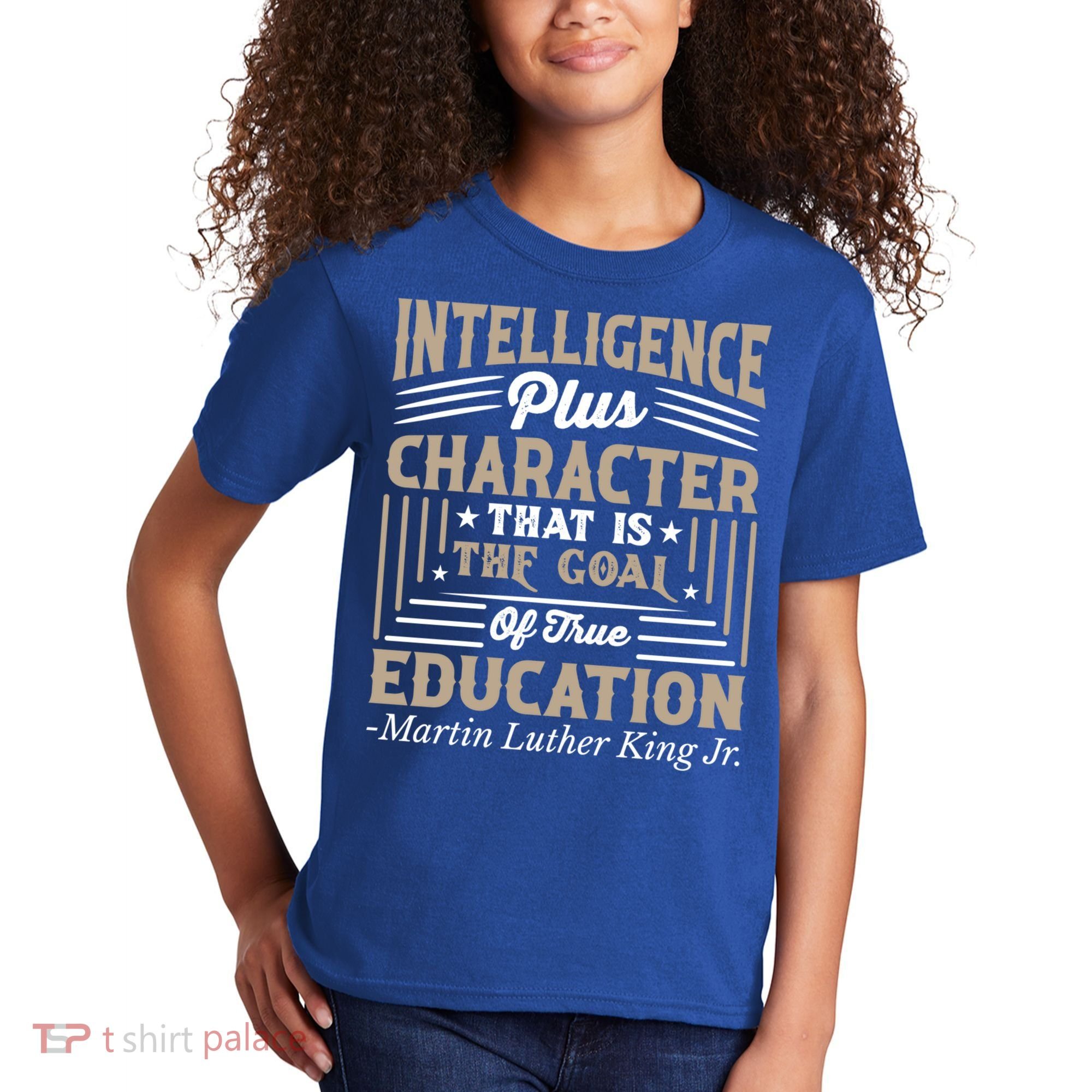 Martin Luther King Jr Gift Kids T-Shirt