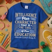 Martin Luther King Jr Gift Kids T-Shirt thumb 3