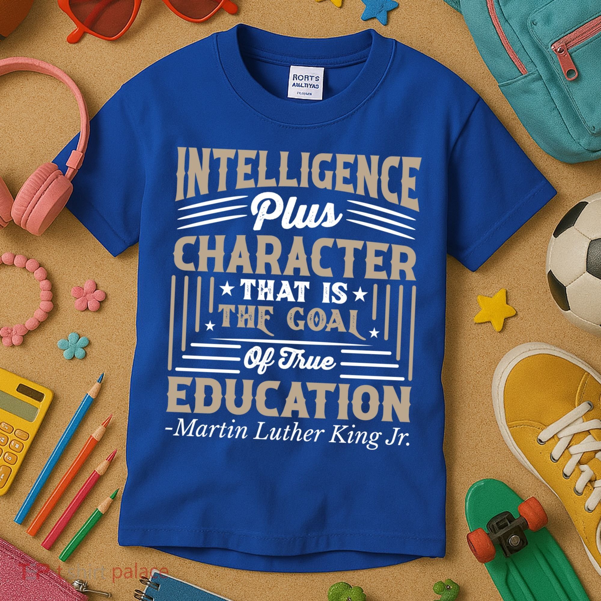 Martin Luther King Jr Gift Kids T-Shirt