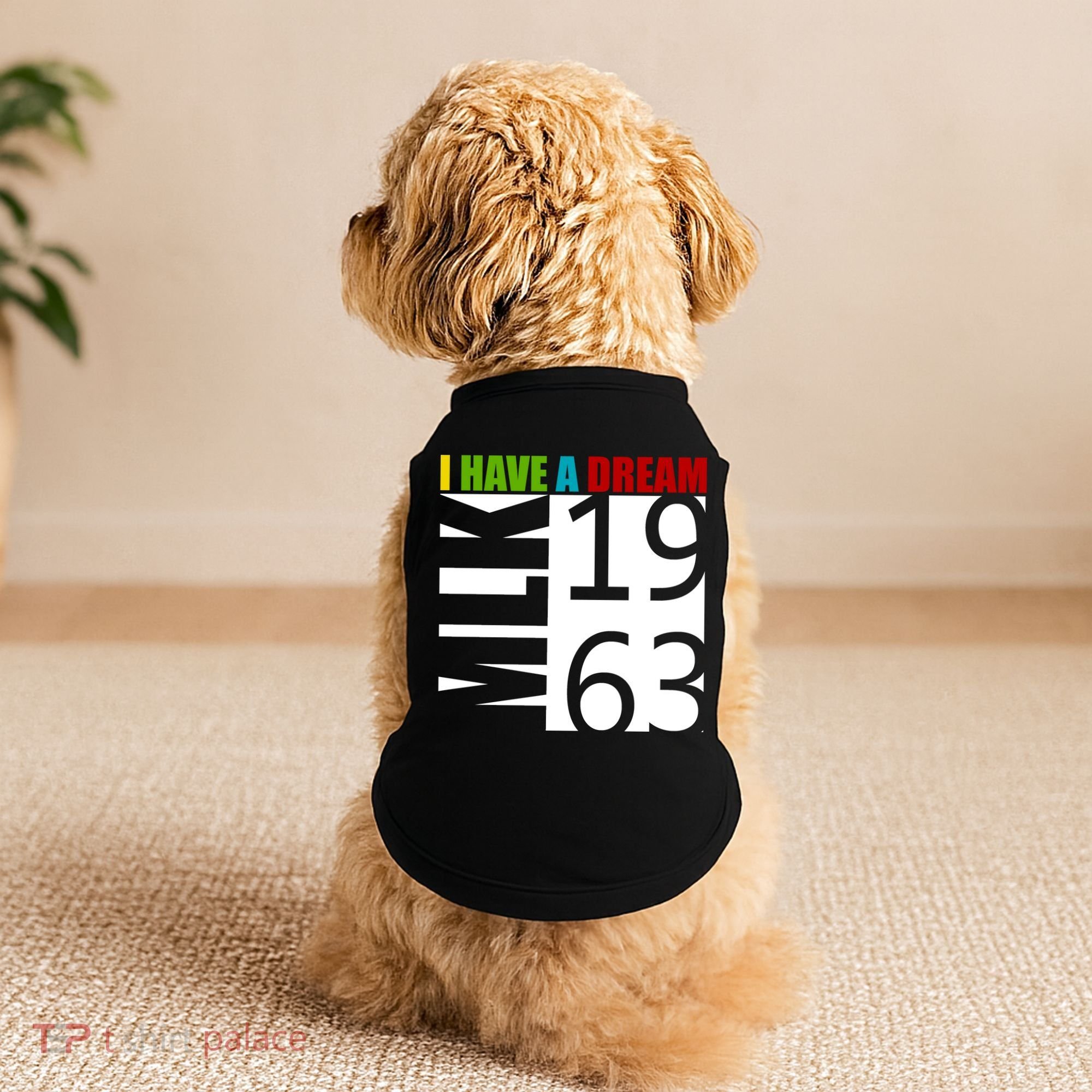Martin Luther King Jr. I Have A Dream MLK Day Doggie Tank