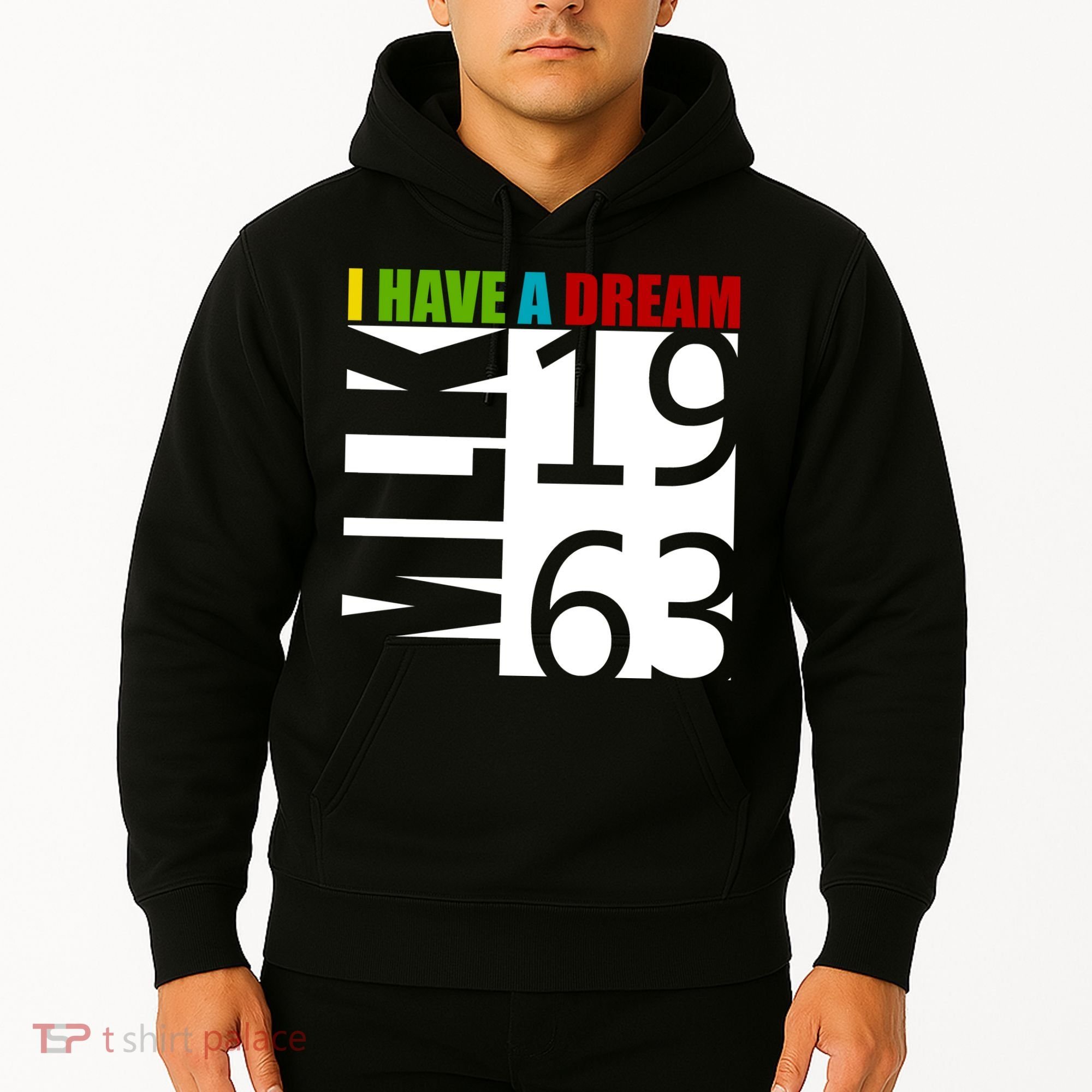 Martin Luther King Jr. I Have A Dream MLK Day Hoodie