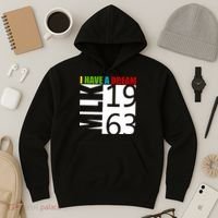 Martin Luther King Jr. I Have A Dream MLK Day Hoodie thumb 3