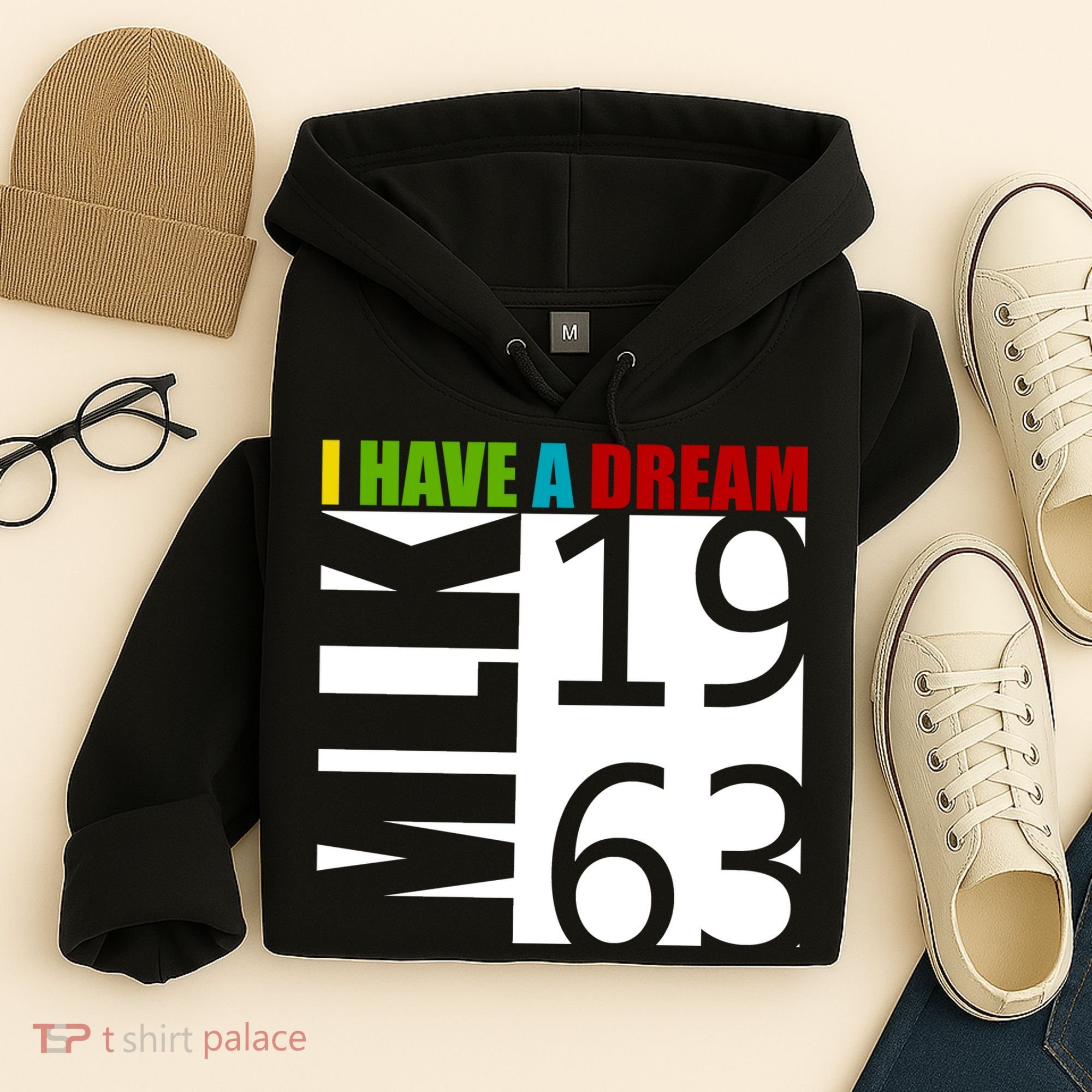 Martin Luther King Jr. I Have A Dream MLK Day Hoodie