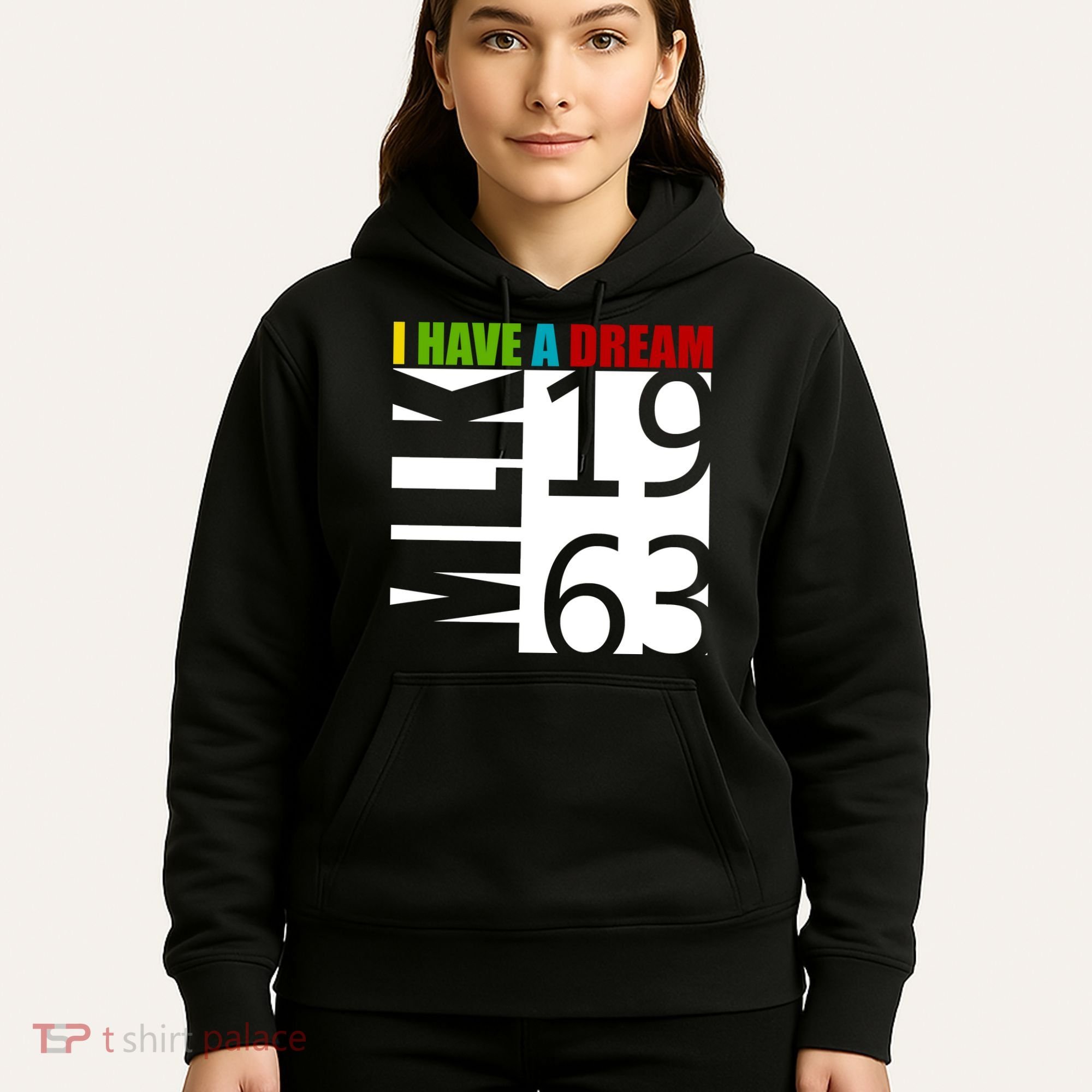 Martin Luther King Jr. I Have A Dream MLK Day Hoodie