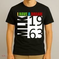Martin Luther King Jr. I Have A Dream MLK Day T-Shirt thumb 3