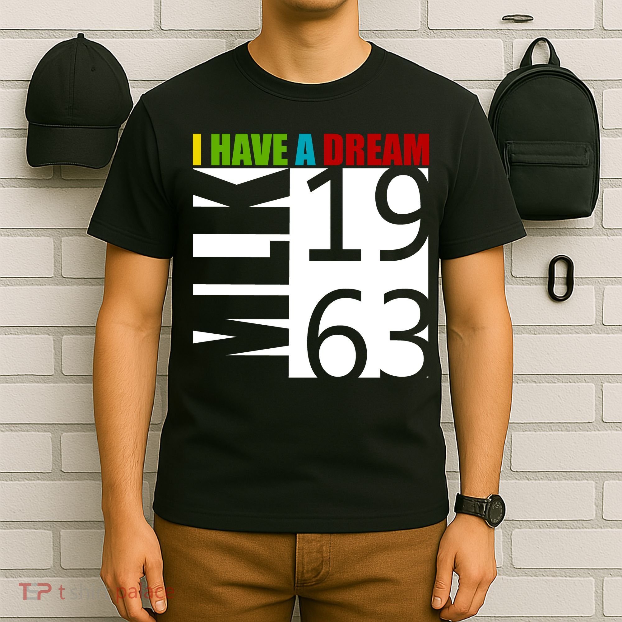Martin Luther King Jr. I Have A Dream MLK Day T-Shirt