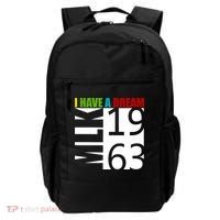 Martin Luther King Jr. I Have A Dream MLK Day Backpack thumb 0