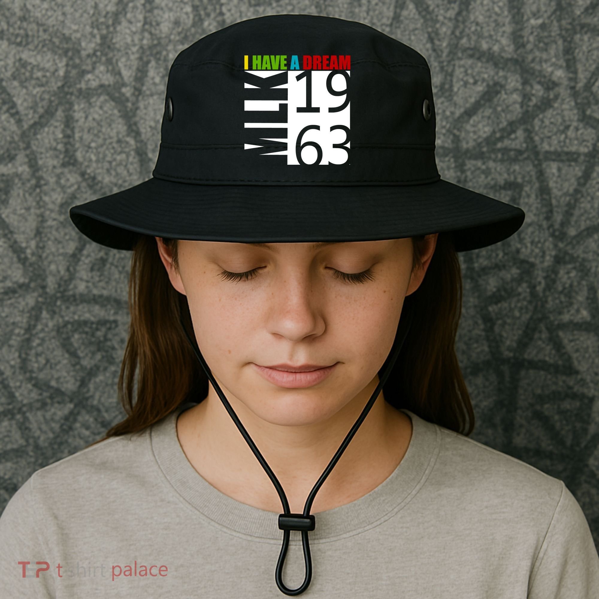 Martin Luther King Jr. I Have A Dream MLK Day Bucket Hat