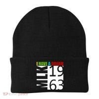 Martin Luther King Jr. I Have A Dream MLK Day Beanie thumb 0