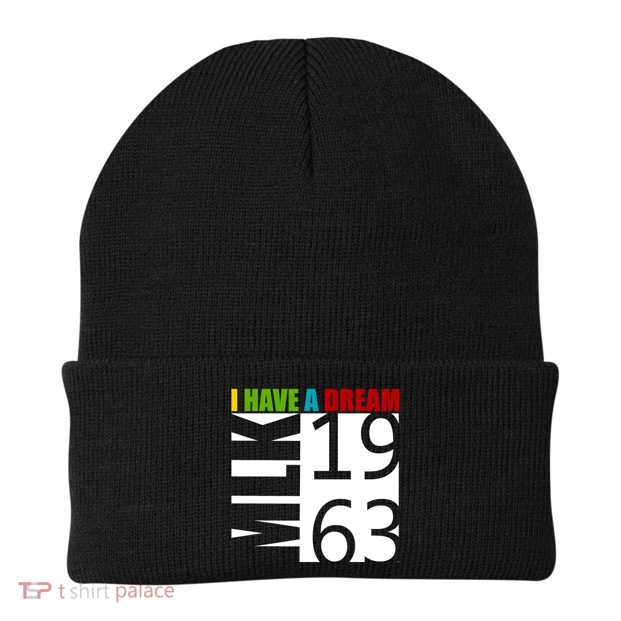 Martin Luther King Jr. I Have A Dream MLK Day Beanie