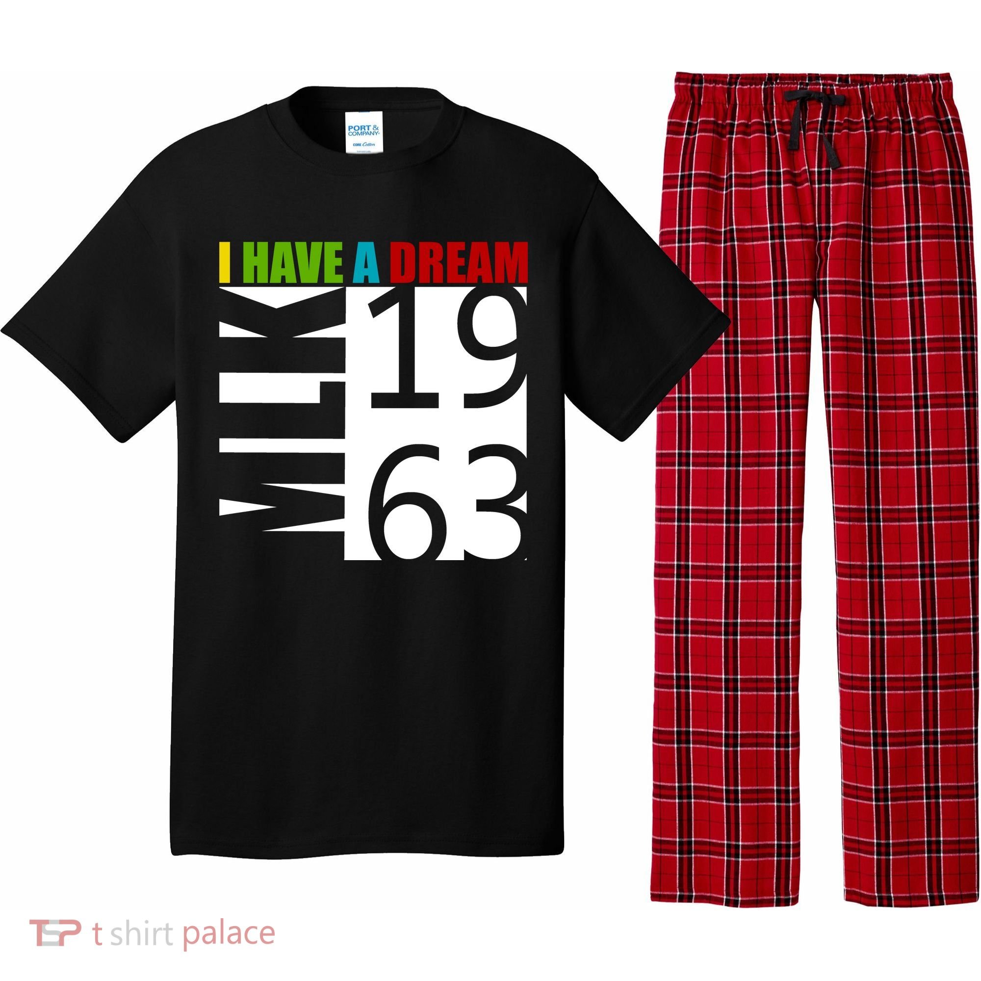 Martin Luther King Jr. I Have A Dream MLK Day Pajama Set