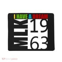 Martin Luther King Jr. I Have A Dream MLK Day Mousepad thumb 0