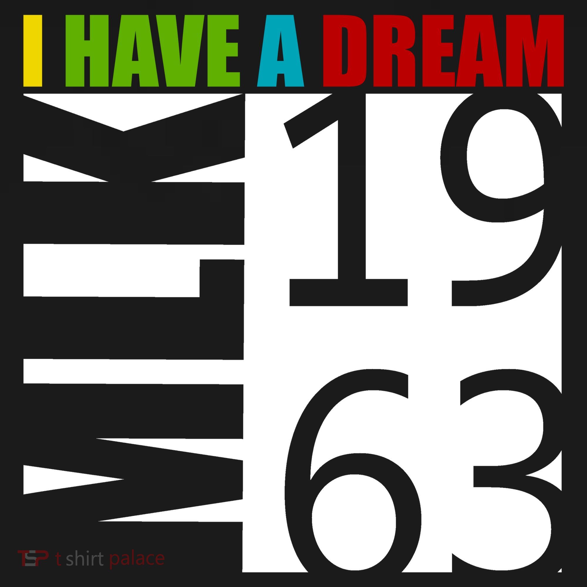 Martin Luther King Jr. I Have A Dream MLK Day Mousepad