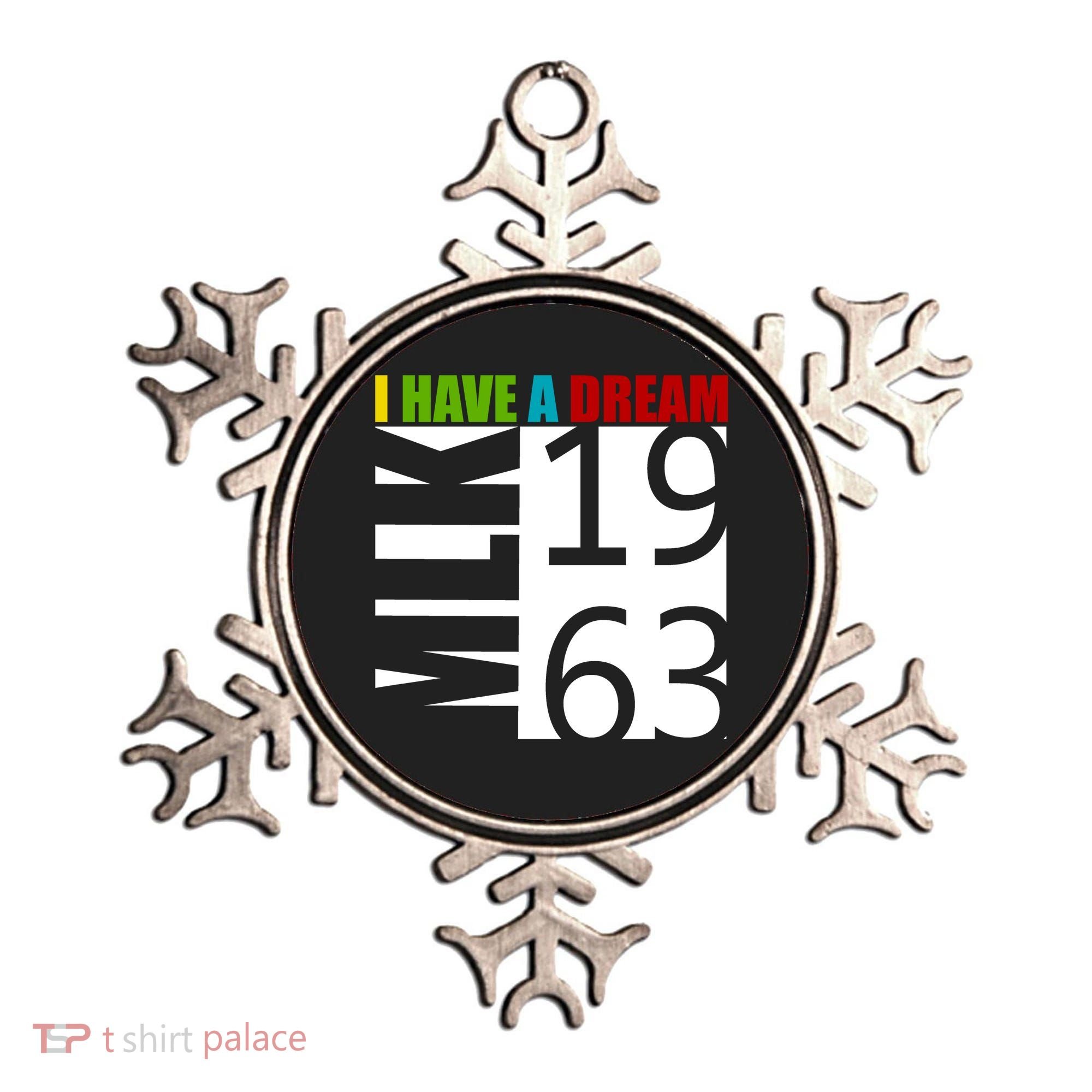 Martin Luther King Jr. I Have A Dream MLK Day Ornament