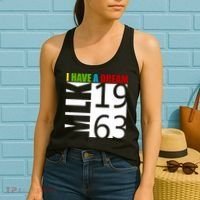 Martin Luther King Jr. I Have A Dream MLK Day Women's Tank Top thumb 2