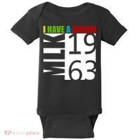 Martin Luther King Jr. I Have A Dream MLK Day Baby Bodysuit thumb 0