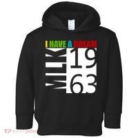 Martin Luther King Jr. I Have A Dream MLK Day Toddler Hoodie thumb 0