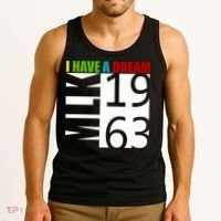 Martin Luther King Jr. I Have A Dream MLK Day Tank Top thumb 3