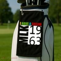 Martin Luther King Jr. I Have A Dream MLK Day Golf Towel thumb 2