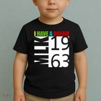 Martin Luther King Jr. I Have A Dream MLK Day Toddler T-Shirt thumb 2