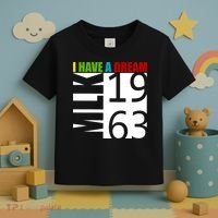 Martin Luther King Jr. I Have A Dream MLK Day Toddler T-Shirt thumb 3