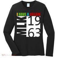 Martin Luther King Jr. I Have A Dream MLK Day Women's Long Sleeve Shirt thumb 0
