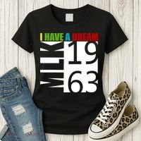 Martin Luther King Jr. I Have A Dream MLK Day Women's T-Shirt thumb 3