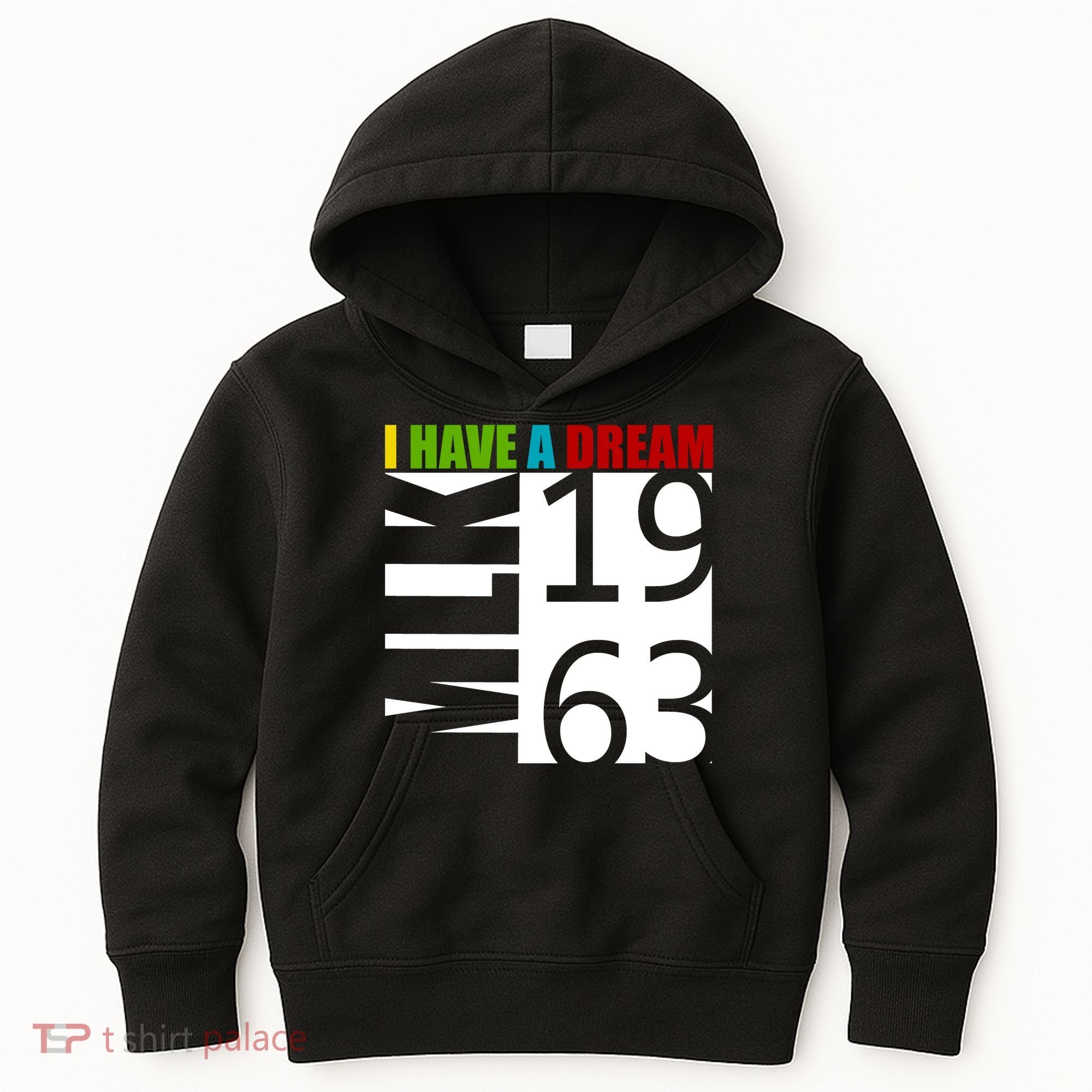 Martin Luther King Jr. I Have A Dream MLK Day Kids Hoodie