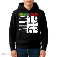 Martin Luther King Jr. I Have A Dream MLK Day Kids Hoodie thumb 4