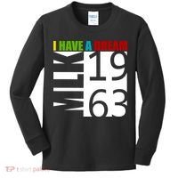 Martin Luther King Jr. I Have A Dream MLK Day Kids Long Sleeve Shirt thumb 0
