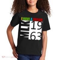 Martin Luther King Jr. I Have A Dream MLK Day Kids T-Shirt thumb 2