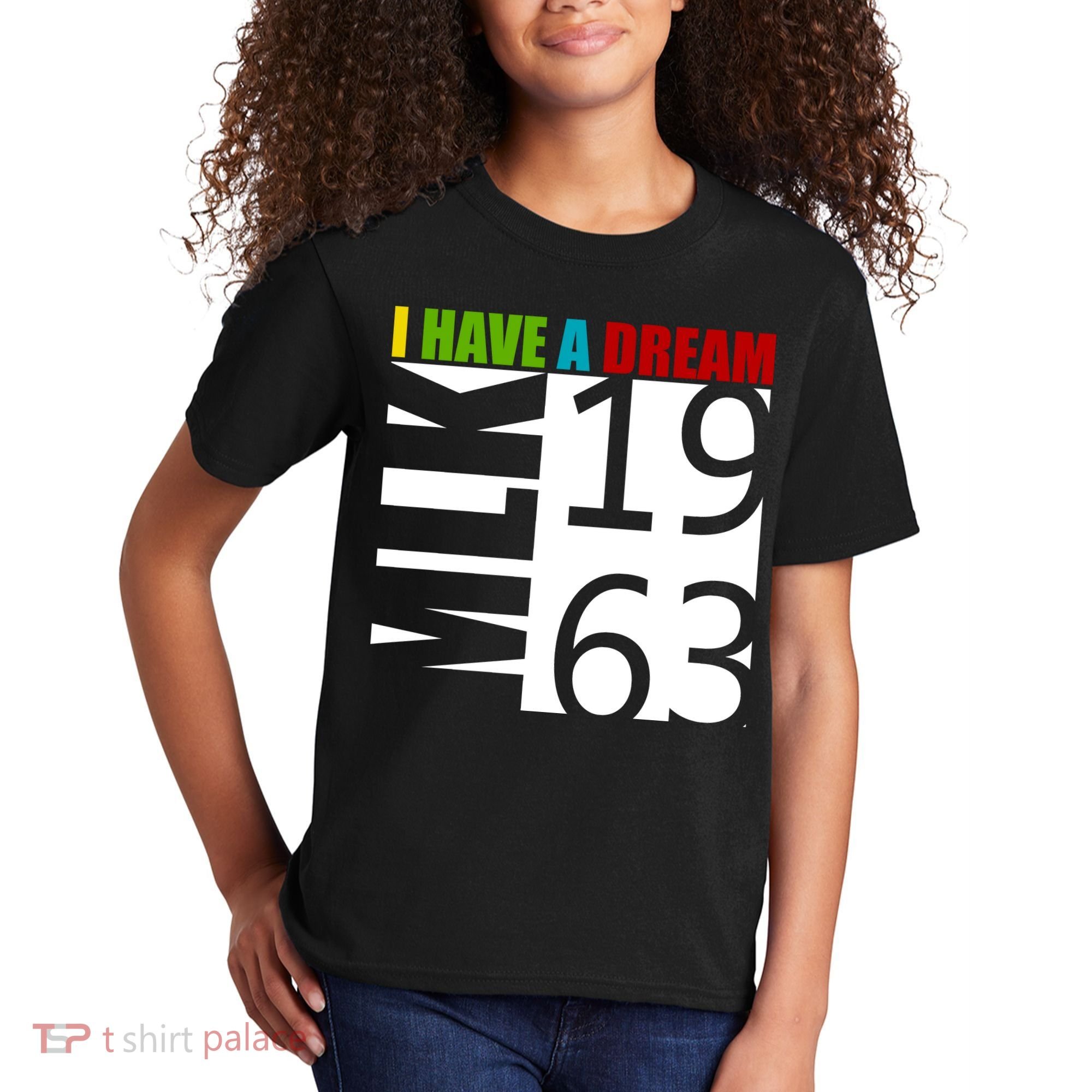 Martin Luther King Jr. I Have A Dream MLK Day Kids T-Shirt