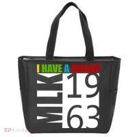 Martin Luther King Jr. I Have A Dream MLK Day Tote Bag thumb 0