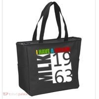 Martin Luther King Jr. I Have A Dream MLK Day Tote Bag thumb 2