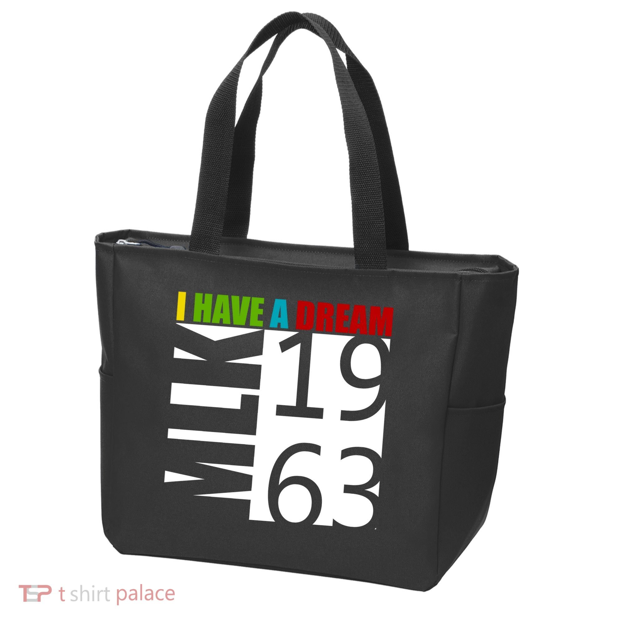 Martin Luther King Jr. I Have A Dream MLK Day Tote Bag