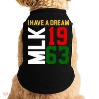 Martin Luther King Day I Have A Dream Black History MLK Doggie Tank thumb 0