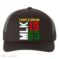 Martin Luther King Day I Have A Dream Black History MLK Yupoong Adult 5-Panel Trucker Hat thumb 0