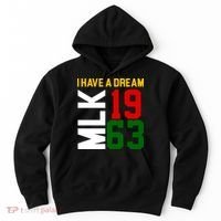 Martin Luther King Day I Have A Dream Black History MLK Hoodie thumb 0