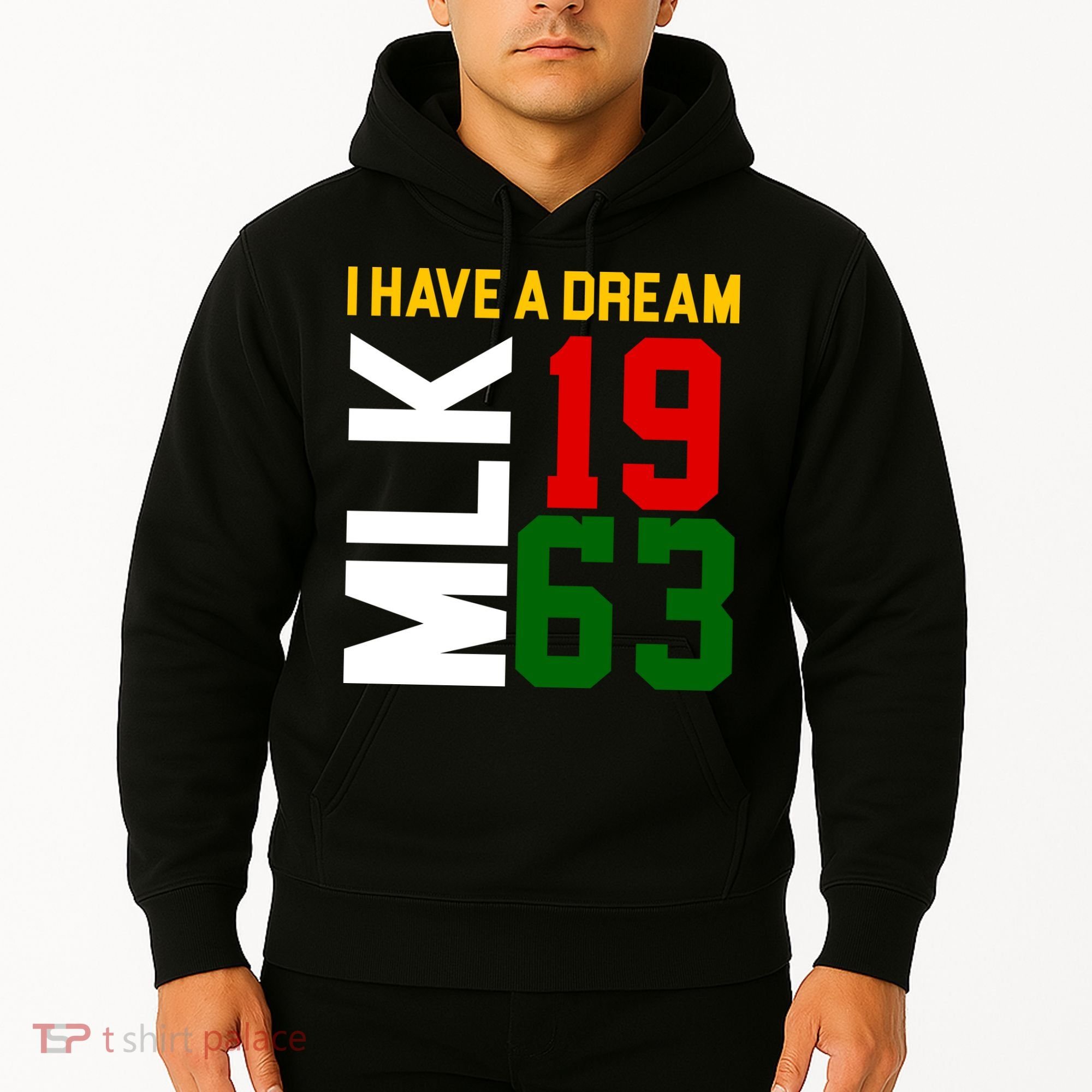 Martin Luther King Day I Have A Dream Black History MLK Hoodie