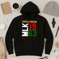 Martin Luther King Day I Have A Dream Black History MLK Hoodie thumb 3